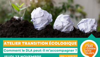 Atelier Transition Écologique