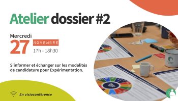 Atelier Dossier #2 – Expérimentation 2025