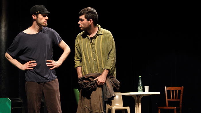 Cours de théâtre « poursuite »