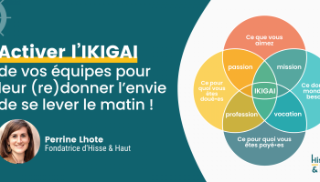 Activier l&rsquo;IKIGAI de vos équipes pour leur (re)donner l&rsquo;envie de se lever le matin !