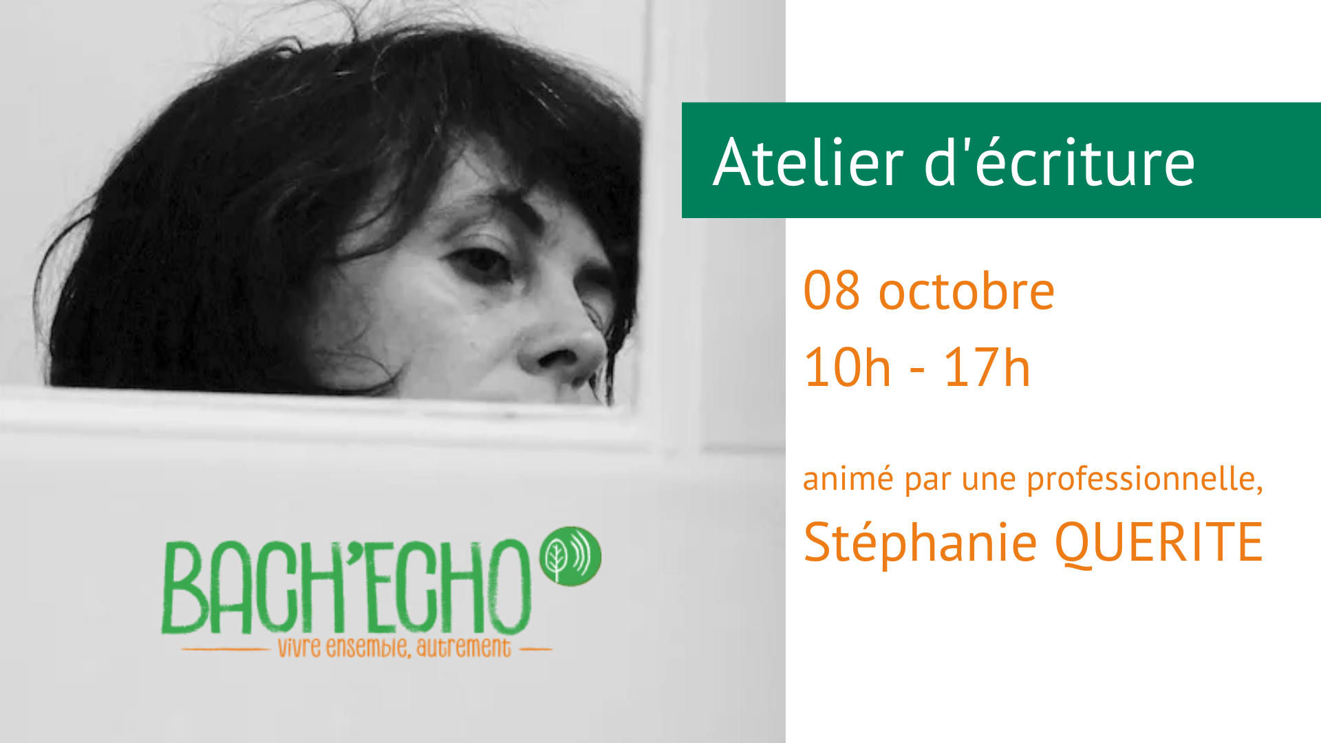 Atelier d&rsquo;écriture à Noyarey