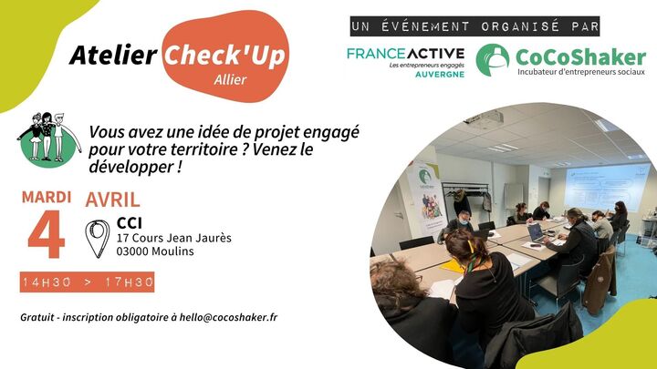 Atelier Check&rsquo;Up Allier