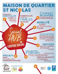 Maison de quartier - centre social St Nicolas