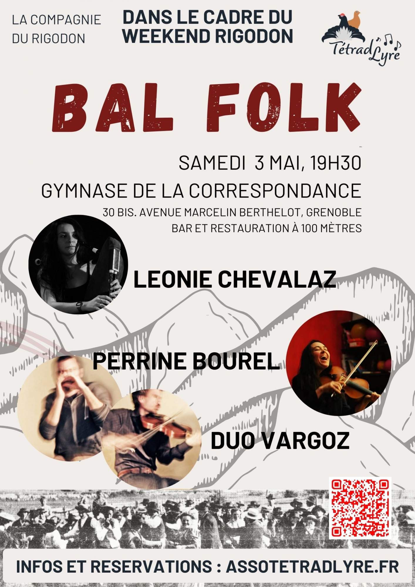 Bal du weekend rigodon Bal du weekend rigodon