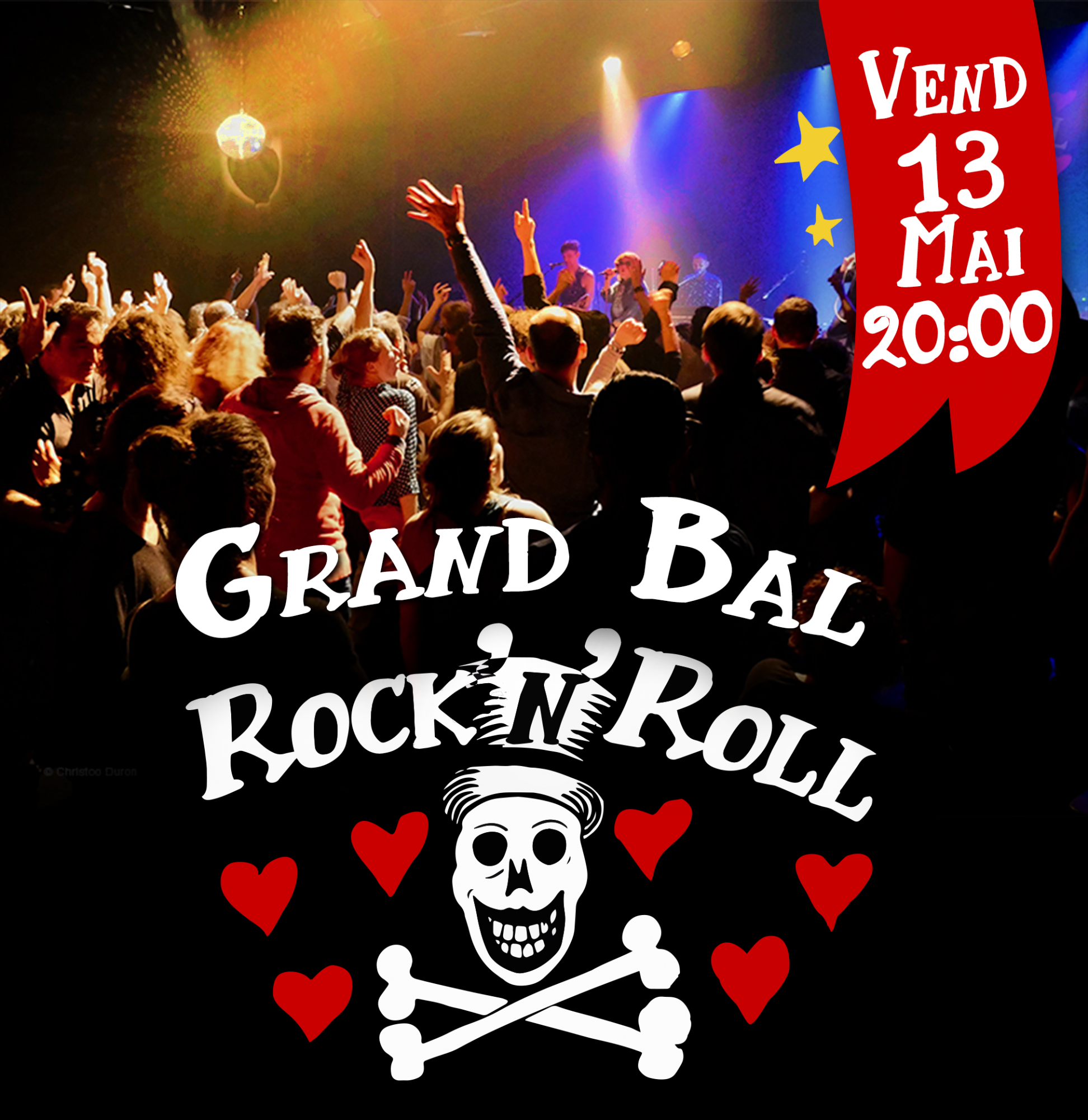 LE GRAND BAL ROCK’N’ROLL des Barbarins Fourchus à Grenoble LE GRAND BAL ROCK’N’ROLL des Barbarins Fourchus à Grenoble