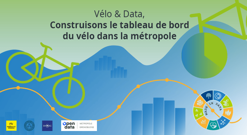 Atelier Cycle Vélo & Data par La Turbine.coop : s’initier à la datavisualisation à partir de données vélo