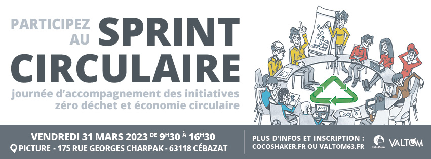 Sprint circulaire « Entrepreneuriat et Economie circulaire »