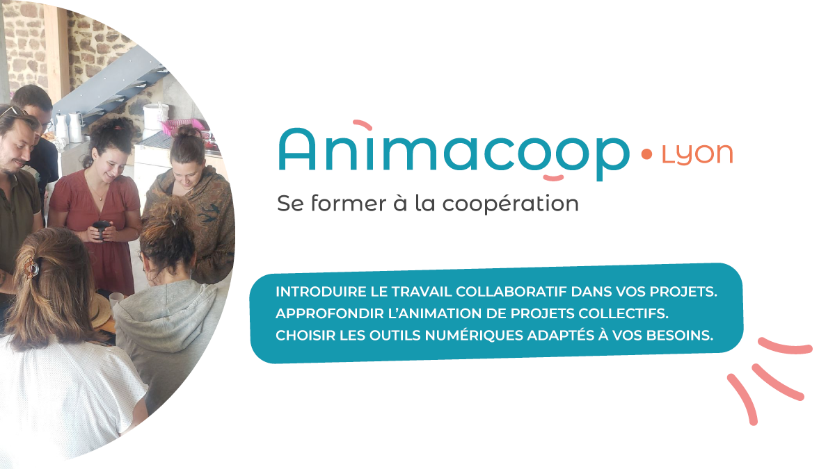 Formation Animacoop Lyon – printemps 2025