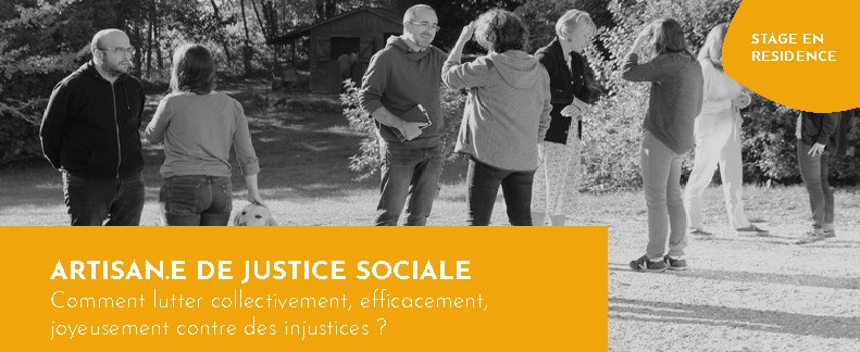 Formation Artisan.e de justice sociale – Claveyson (26) Formation Artisan.e de justice sociale – Claveyson (26)