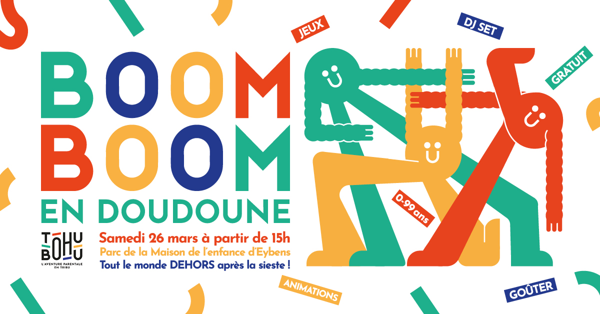Boom Boom en doudoune