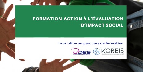 Formation-action à l&rsquo;évaluation d&rsquo;impact social