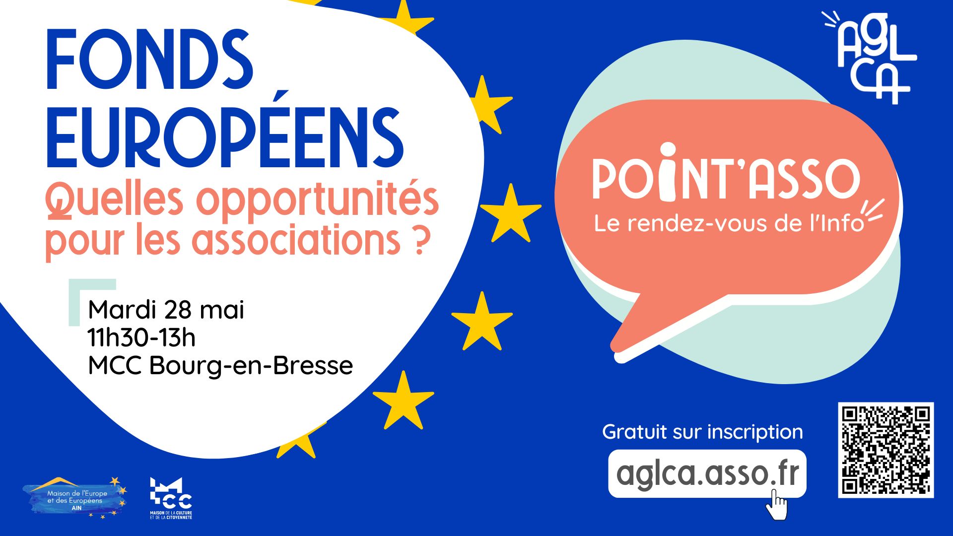 Point&rsquo;Asso | Fonds européens : quelles opportunités pour les associations ?