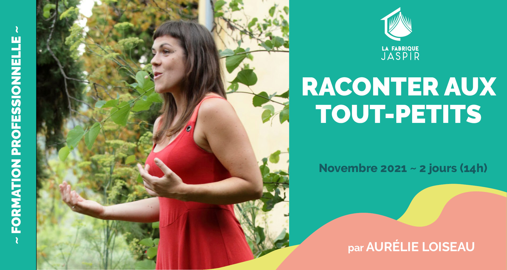 Formation – Raconter aux tout-petits – Aurélie loiseau Formation – Raconter aux tout-petits – Aurélie loiseau