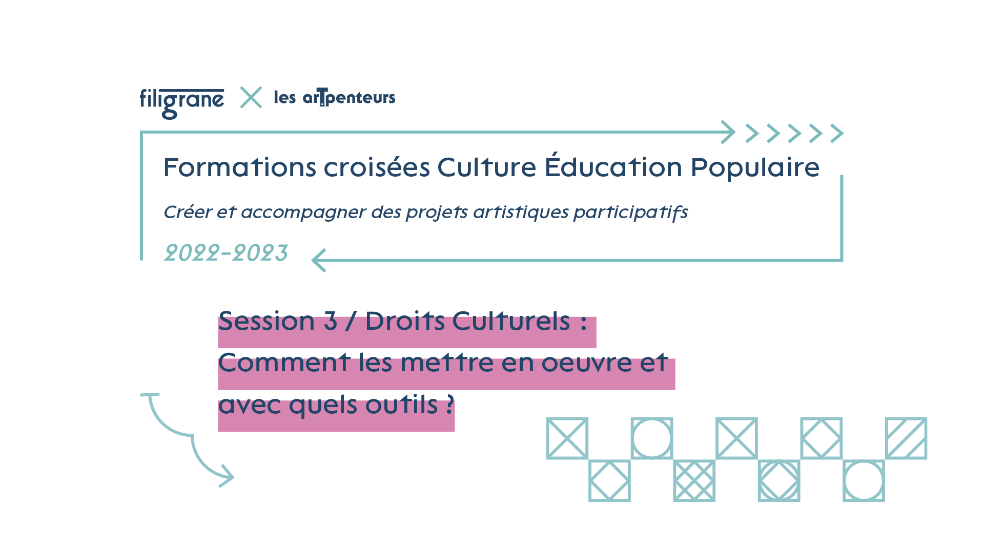 Formation Droits Culturels : comment les mettre en œuvre et avec quels outils ? – Vaulx-en-Velin (69) Formation Droits Culturels : comment les mettre en œuvre et avec quels outils ? – Vaulx-en-Velin (69)
