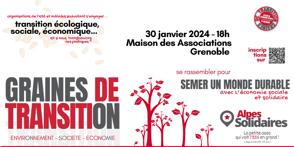 Soirée des voeux Alpesolidaires – Graines de Transitions Soirée des voeux Alpesolidaires – Graines de Transitions