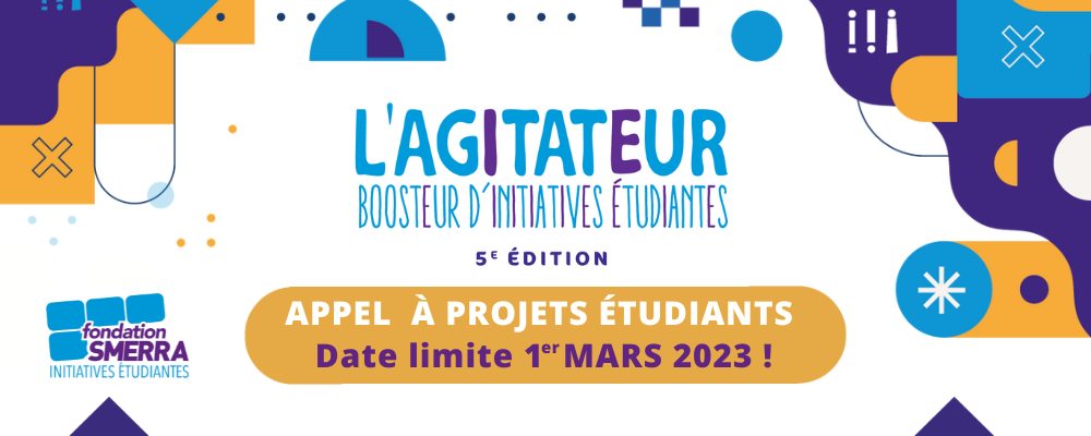 Appel à projets étudiants L&rsquo;AGITATEUR