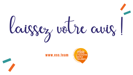 Laissez-nous votre avis ! – Mois de l&rsquo;ESS 2018 en Savoie et Haute Savoie