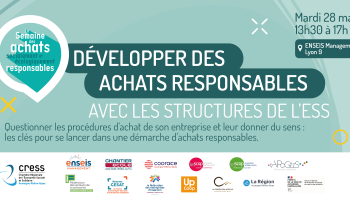 Développer des achats responsables avec les structures de l&rsquo;ESS