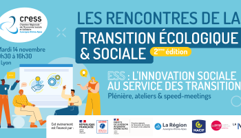 2ème édition des Rencontres de la Transition Ecologique et Sociale 2ème édition des Rencontres de la Transition Ecologique et Sociale