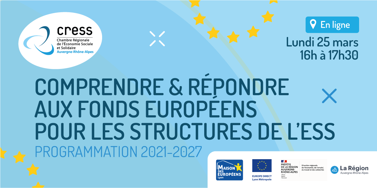 Comprendre et répondre aux fonds européens pour les structures de l&rsquo;ESS