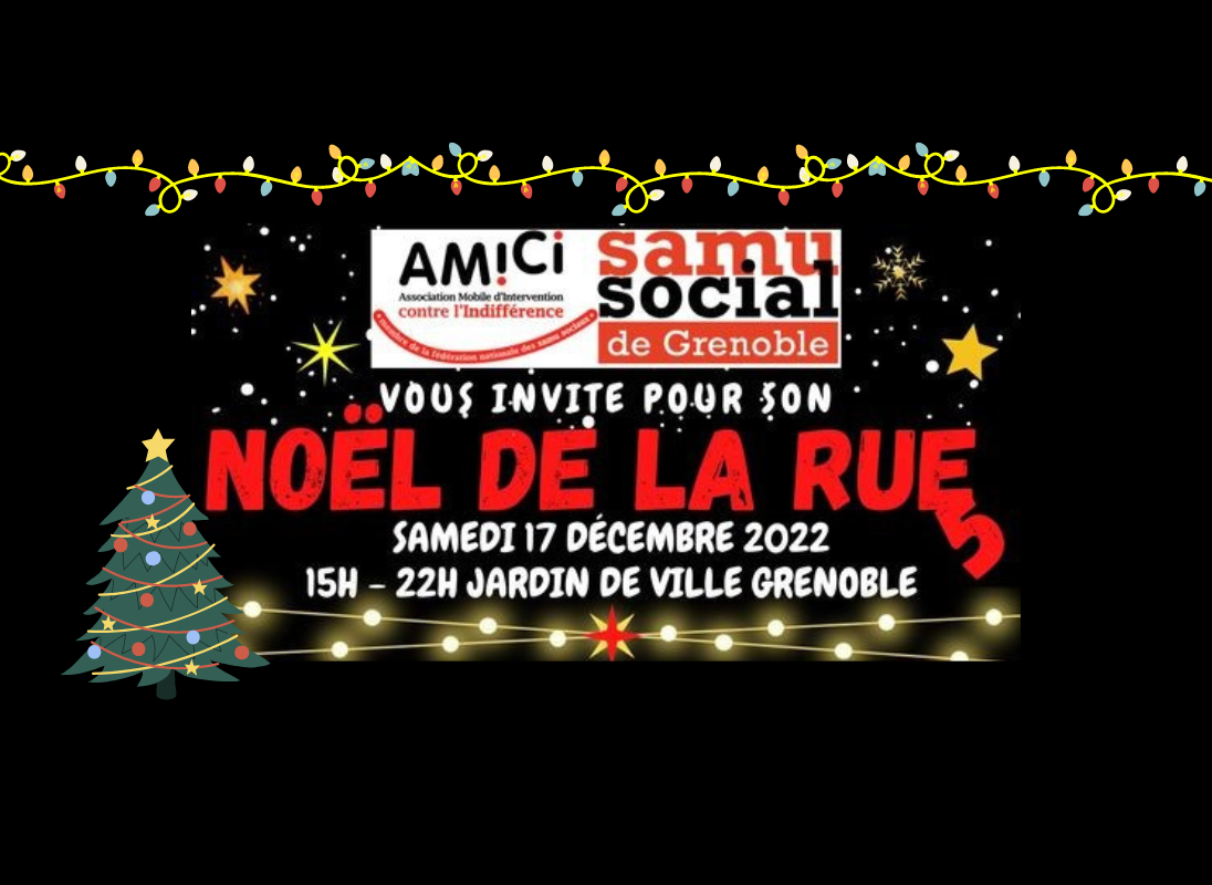 Le 5e Noël de la rue à Grenoble Le 5e Noël de la rue à Grenoble