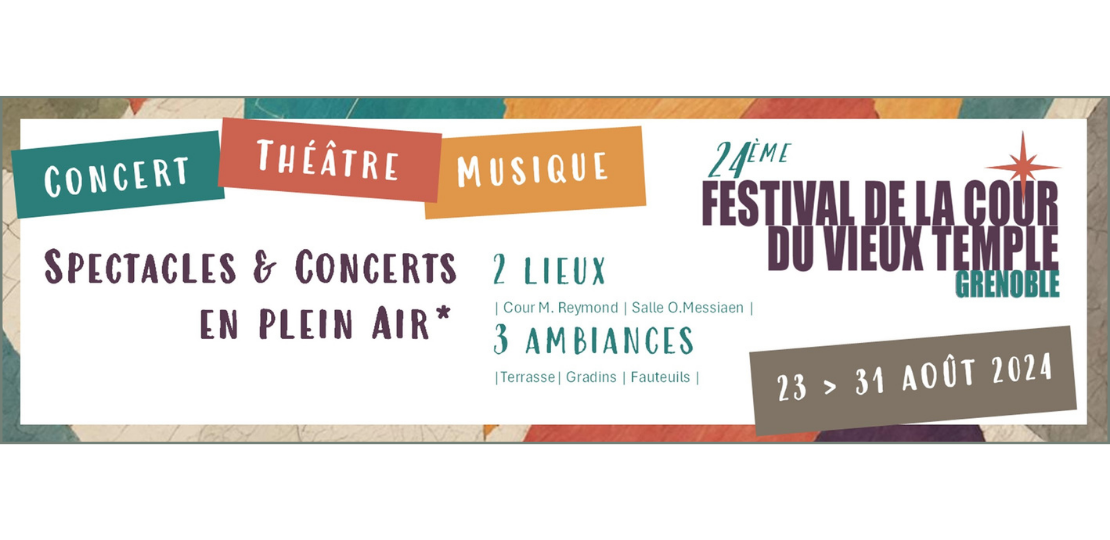 Le festival de la cour du vieux temple est de retour pour sa 24e édition