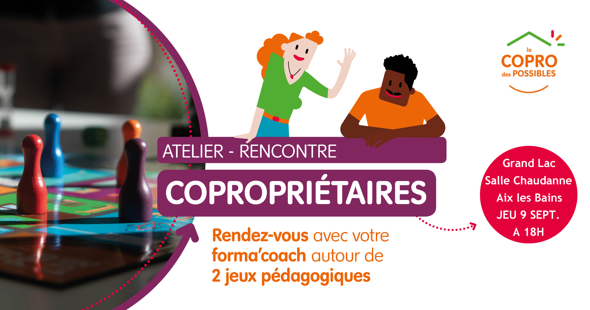 Atelier copropriétaire – La copro des possibles