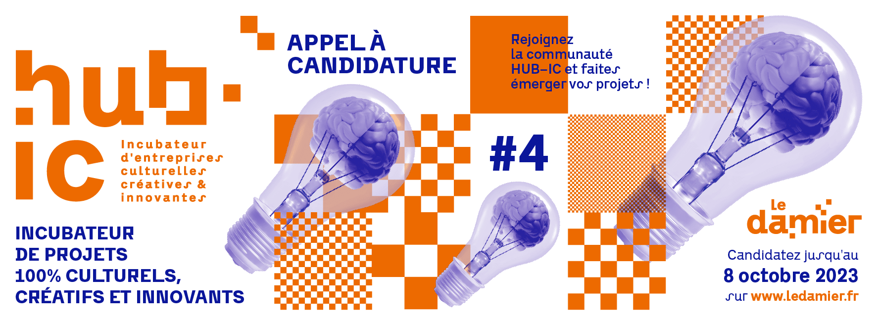 Appel aux entrepreneurs culturels, créatifs & innovants