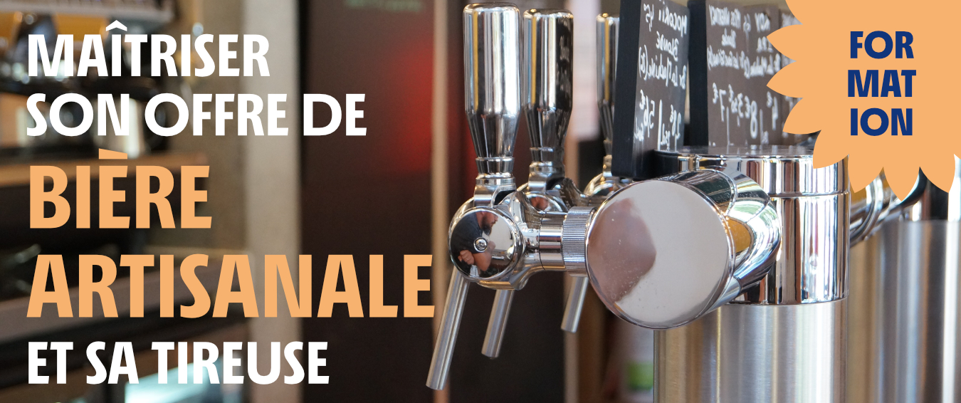 Maîtriser son offre de bière artisanale et sa tireuse