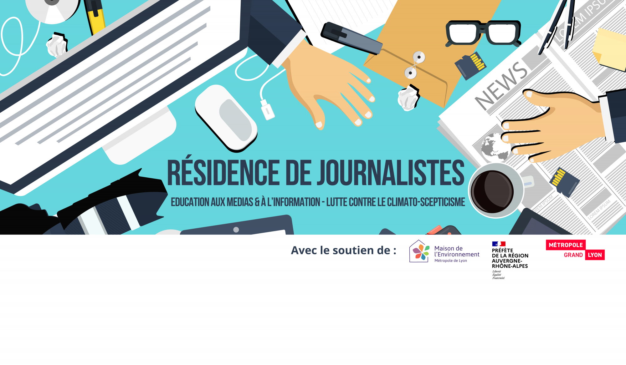 Atelier-conférence: comment se saisir des enjeux écologiques à travers le prisme de l’éducation aux médias ?
