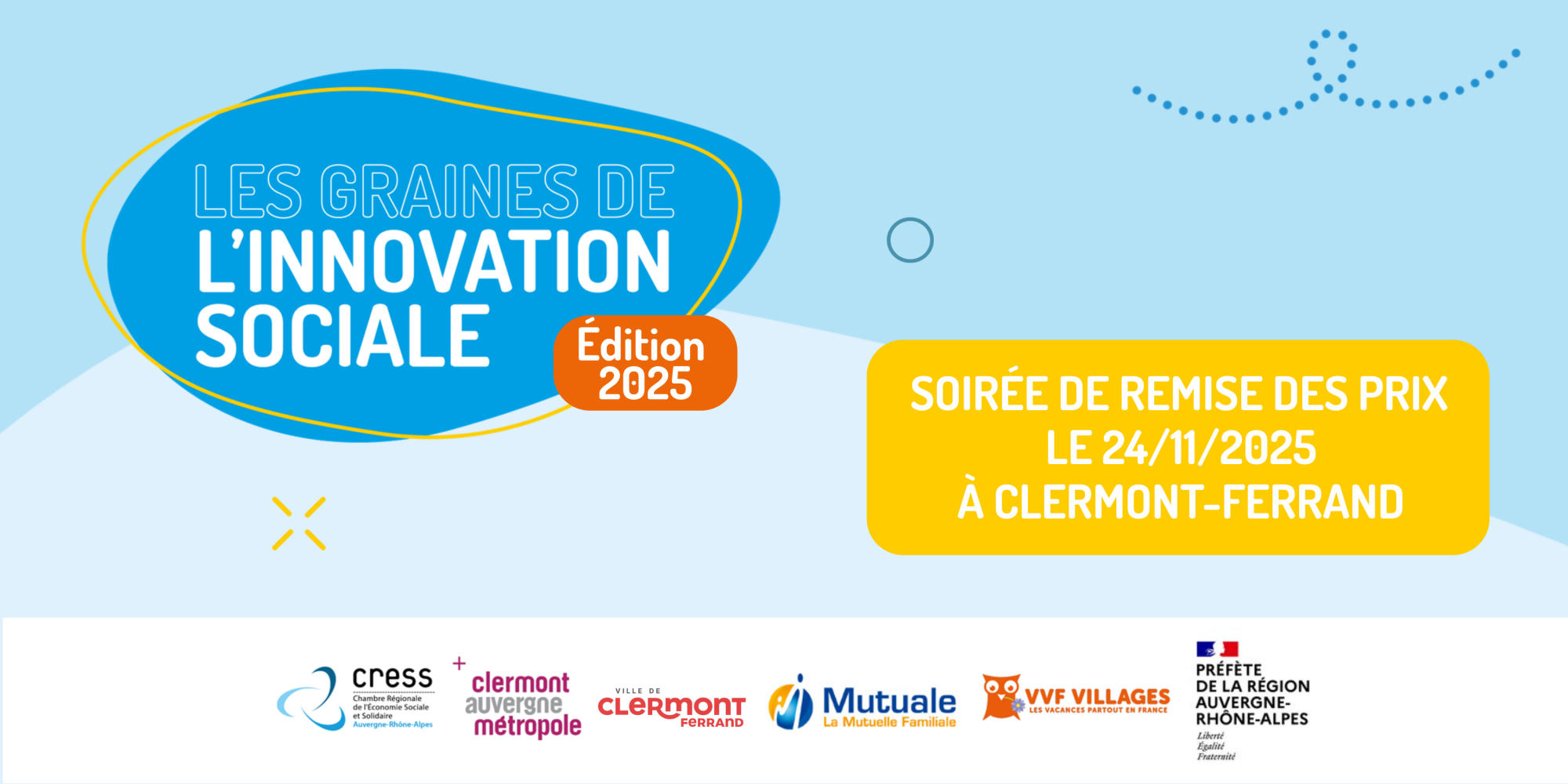 [Graines de l’innovation sociale 2025] Soirée de remise des prix
