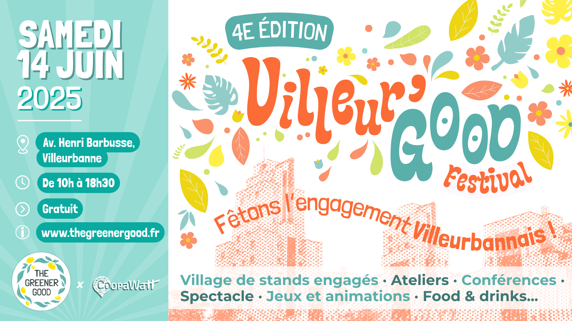 🌼 Villeur’GOOD Festival 2025 – 4e édition