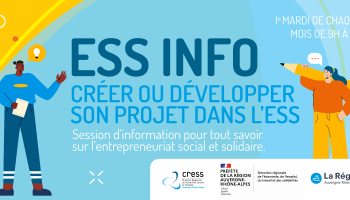 Webinaire ESS INFO – Créer ou développer son projet dans l’ESS Webinaire ESS INFO – Créer ou développer son projet dans l’ESS