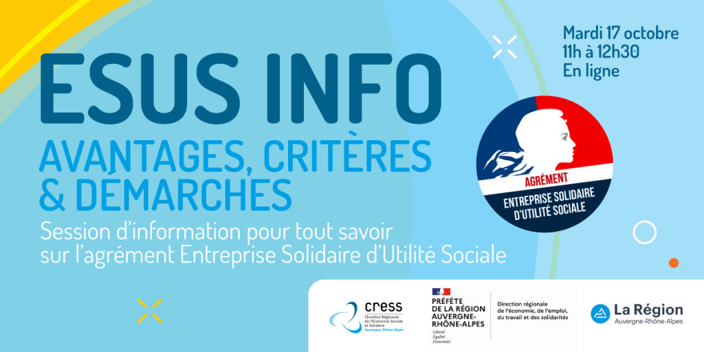 ESUS INFO : Valoriser son impact social avec l&rsquo;agrément ESUS