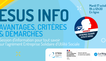 ESUS INFO : Valoriser son impact social avec l’agrément ESUS ESUS INFO : Valoriser son impact social avec l’agrément ESUS