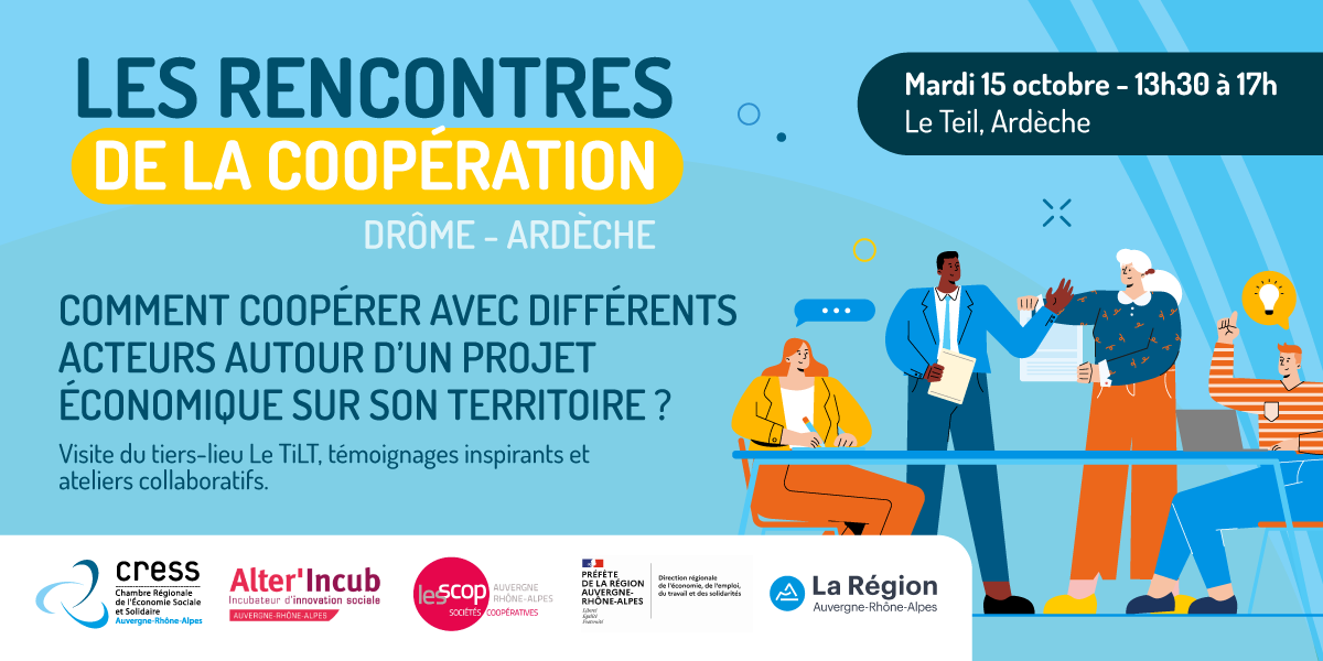 Rencontres de la coopération Drôme-Ardèche