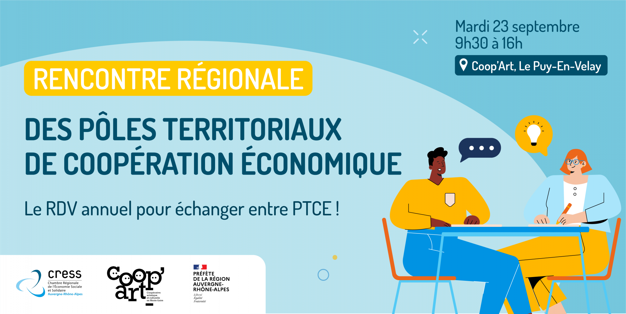 Journée Régionale des Pôles Territoriaux de Coopération Economique