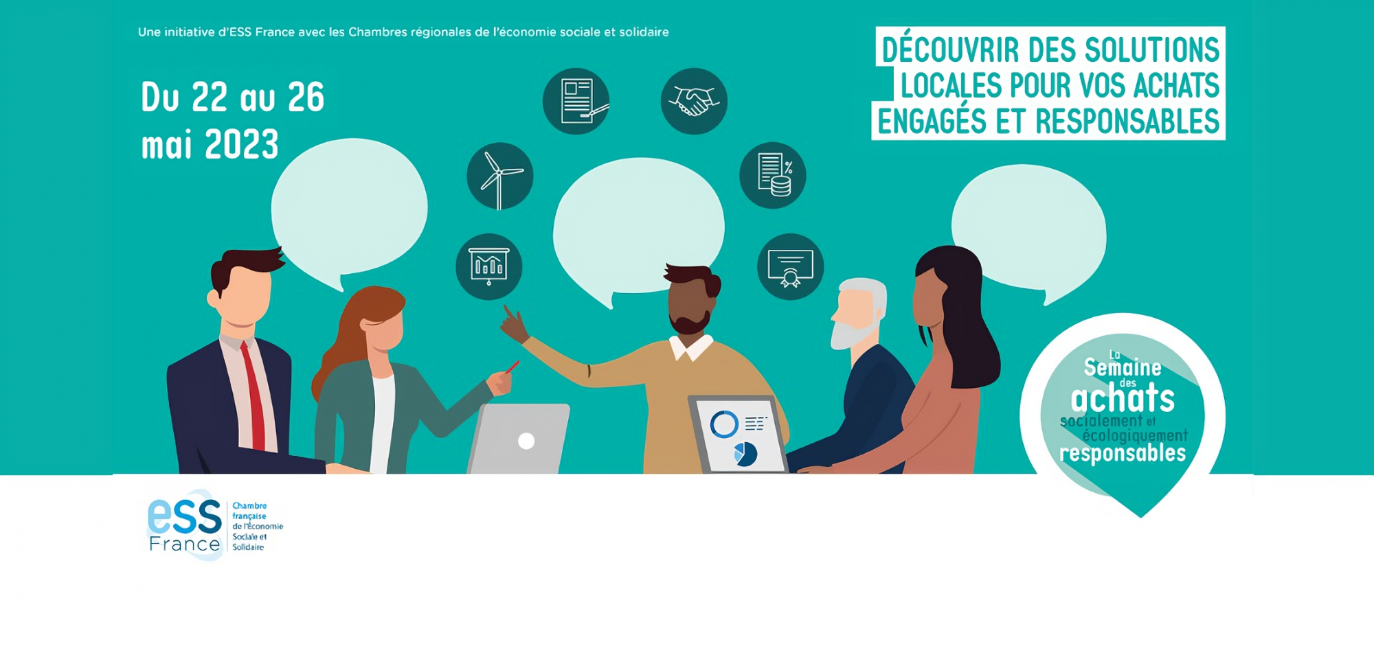 Bientôt la semaine des Achats Socialement et Écologiquement Responsables !