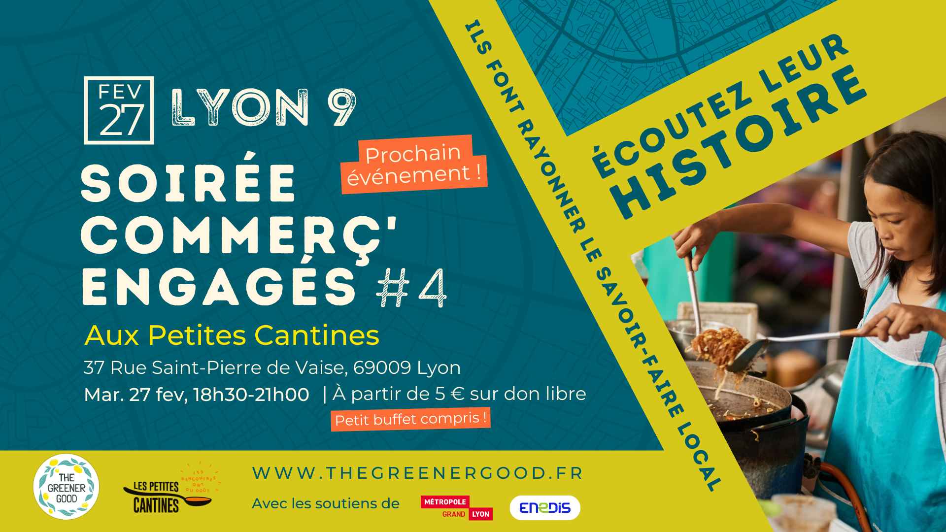 Soirée Commerç&rsquo;engagés #4 :