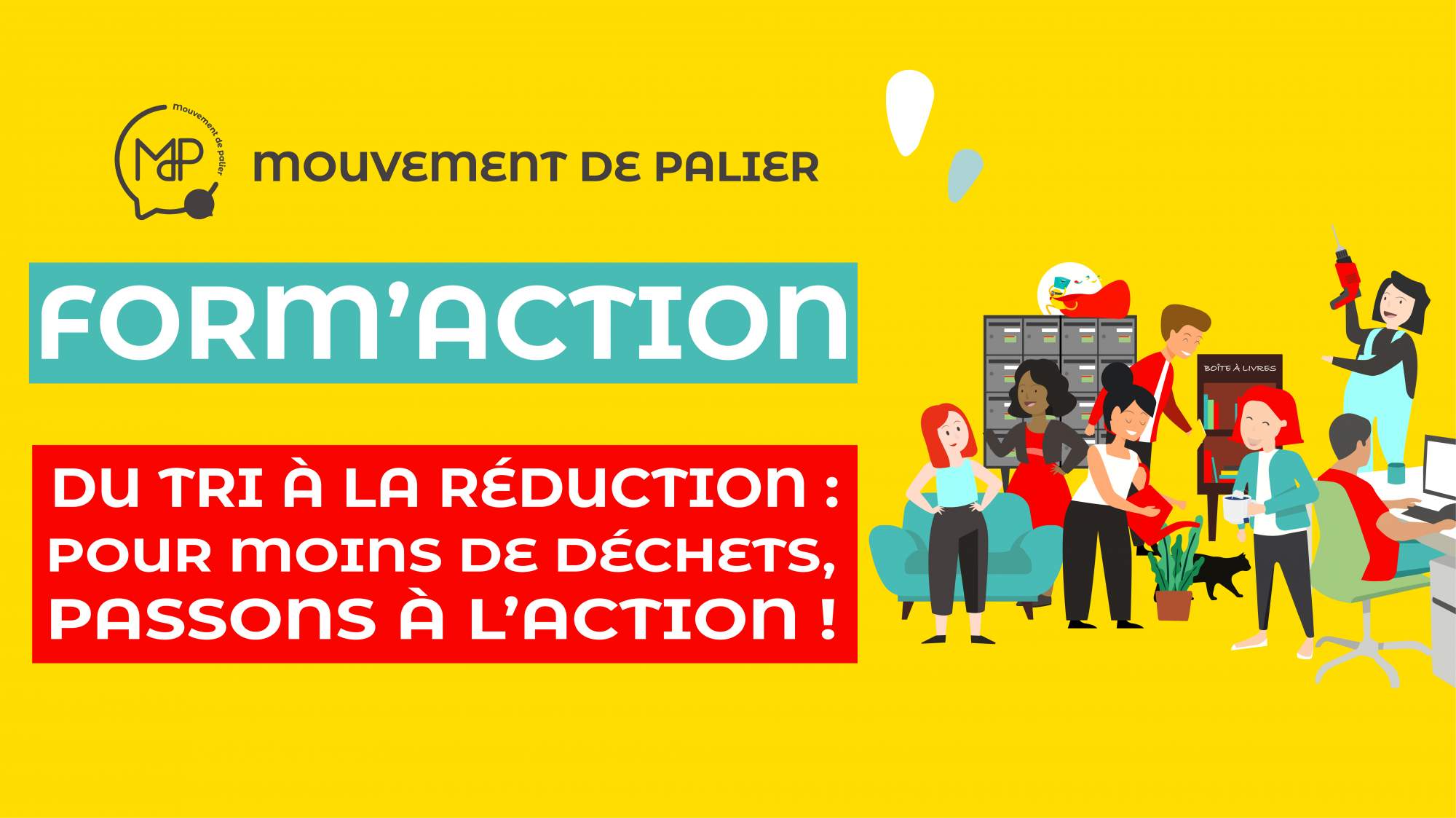 Form&rsquo;action Mouvement de palier – Irigny (69)