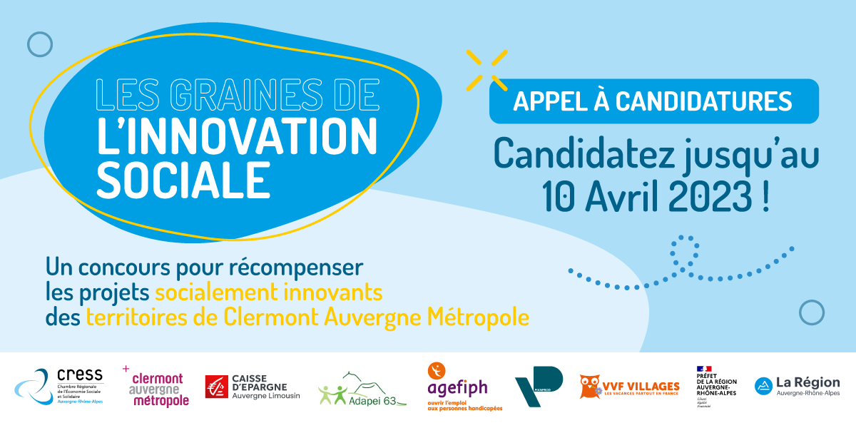 Concours « Les Graines de l&rsquo;Innovation Sociale »