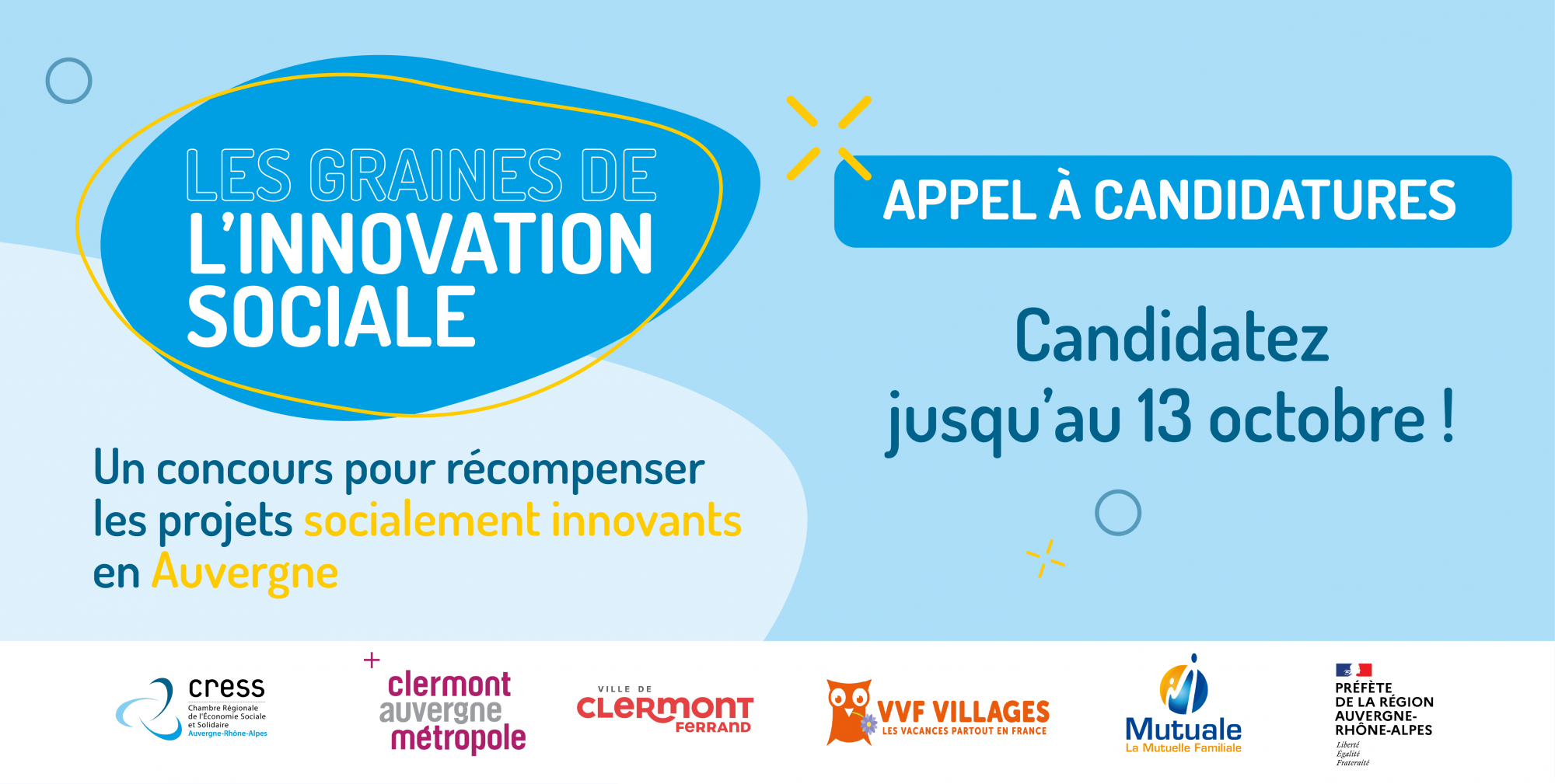 [CONCOURS] Graines de l&rsquo;innovation sociale 2025