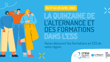 Programme 2023 de la Quinzaine de l’alternance et des formations en ESS Programme 2023 de la Quinzaine de l’alternance et des formations en ESS