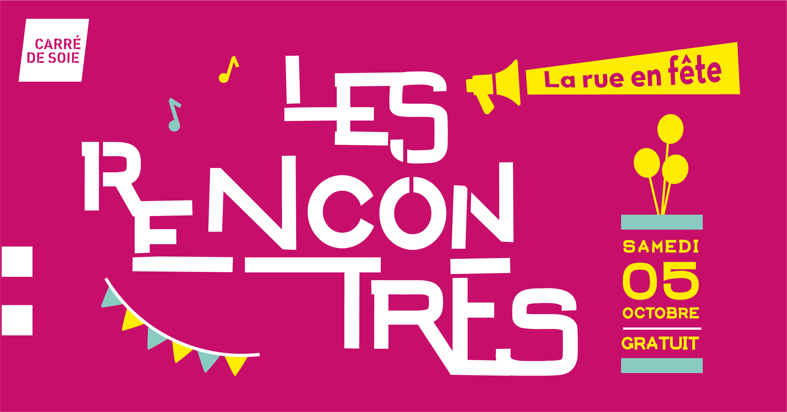Oùesk recherche des bénévoles pour les rencontres du carré de soie 2019 – Vaulx-en-Velin et Villeurbanne (69)