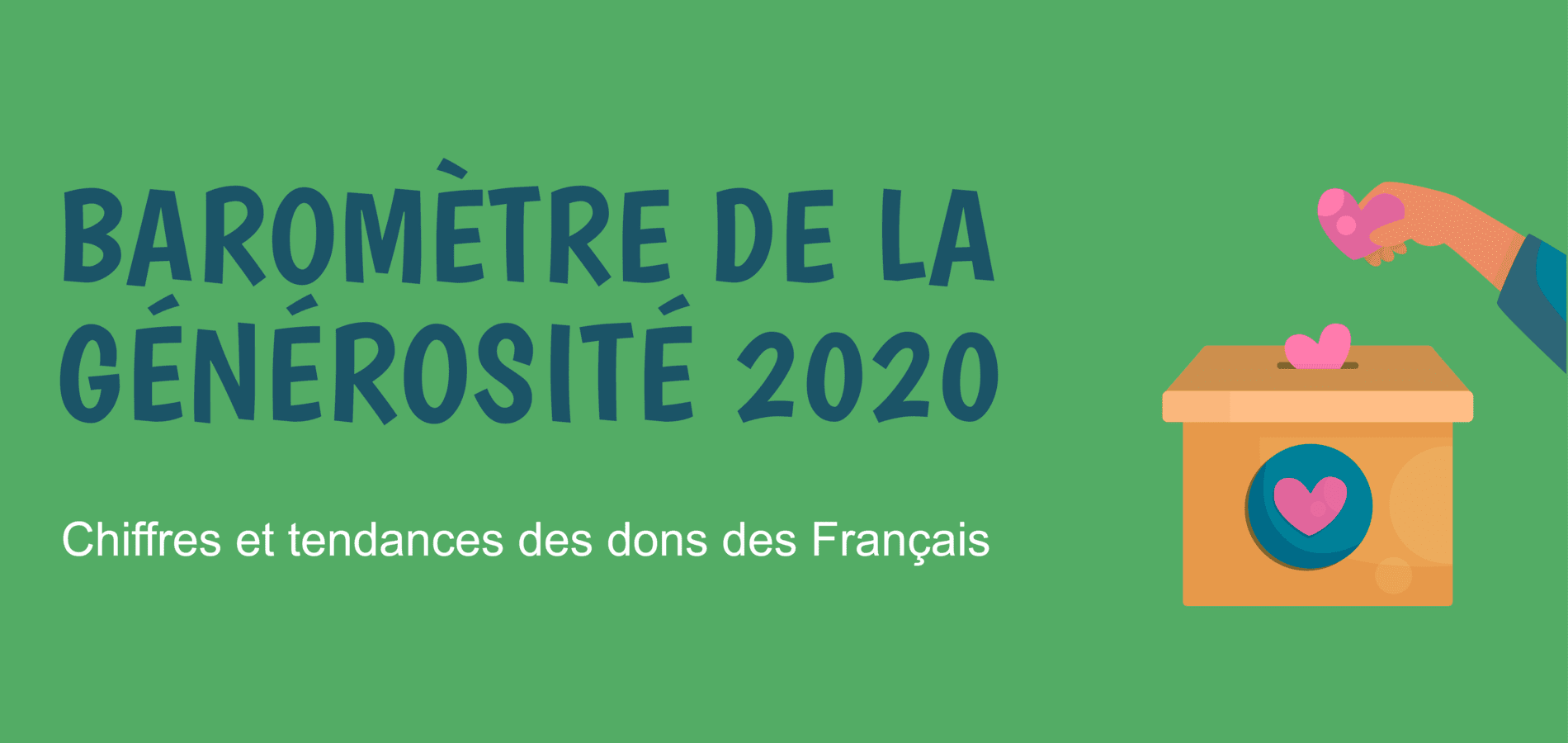 Les 6 chiffres de la générosité 2020-2021 Les 6 chiffres de la générosité 2020-2021