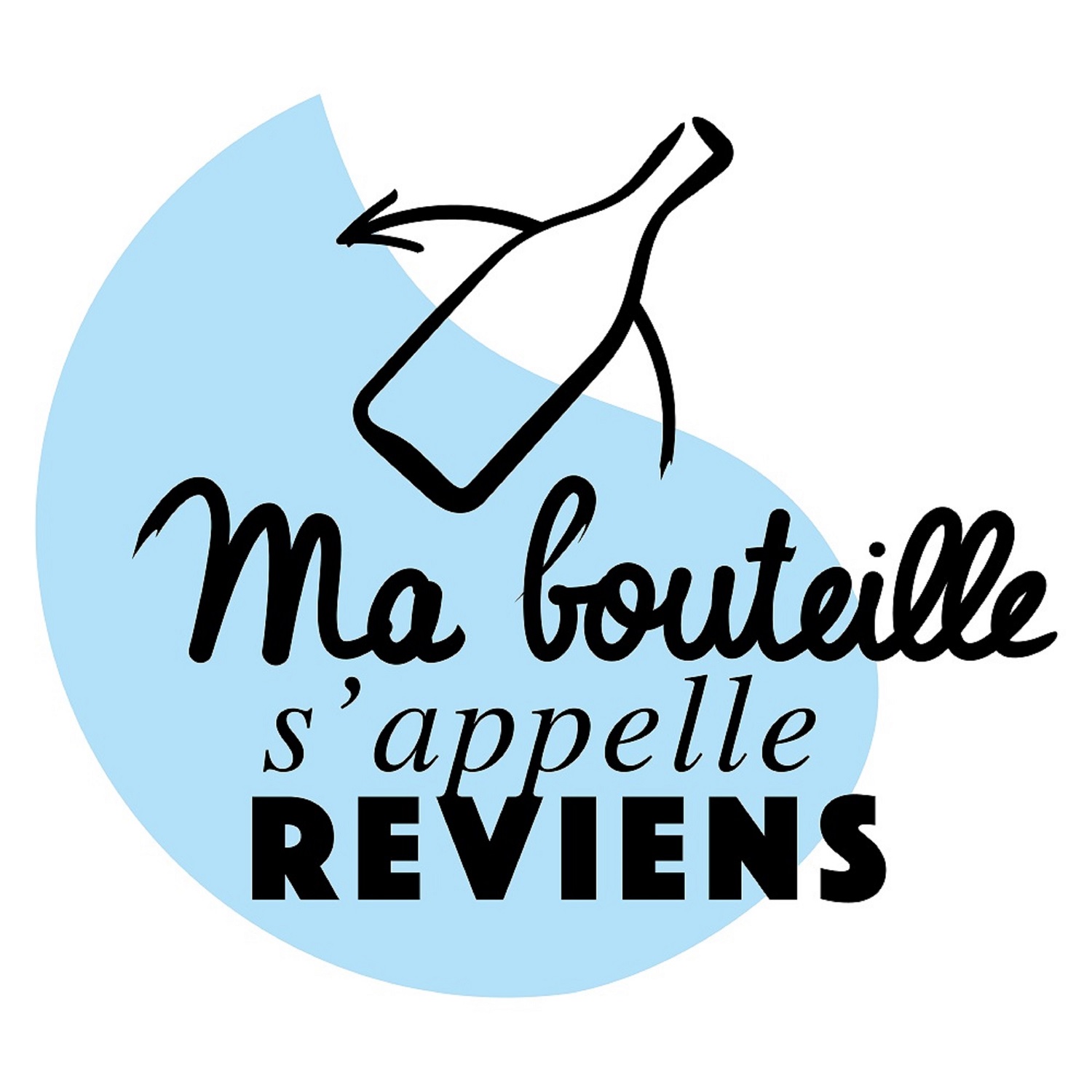 Ma bouteille s&rsquo;appelle reviens