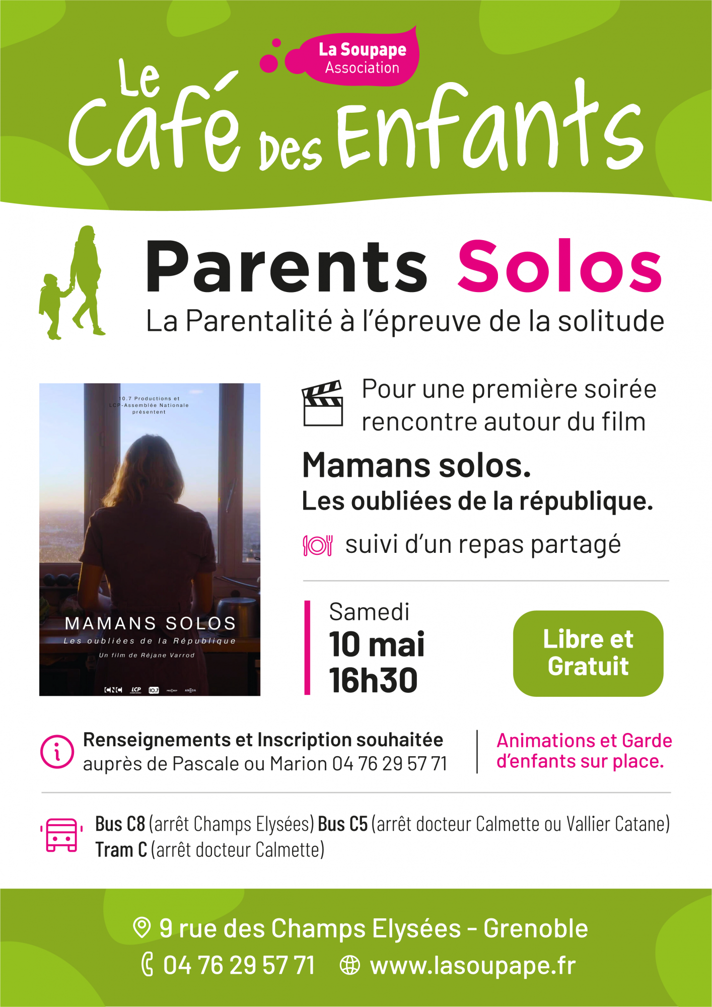 Parents Solos – La Parentalité à l’épreuve de la solitude