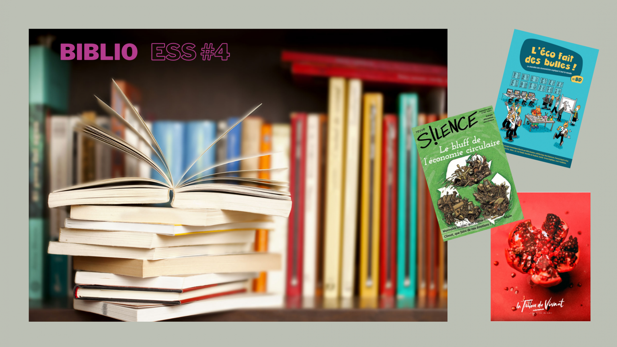 Biblio ESS #4 : 100% magazine !