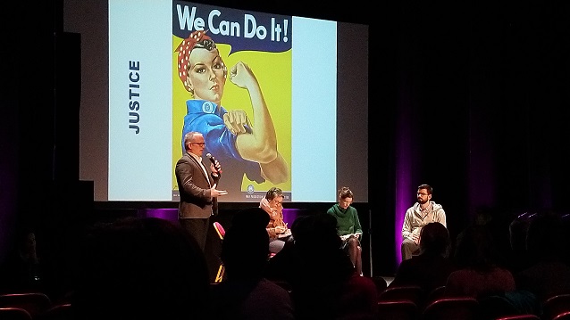 #Biennale : retour sur la Table Ronde « Face aux changements climatiques, quelles transitions alimentaires pour nos villes ? »