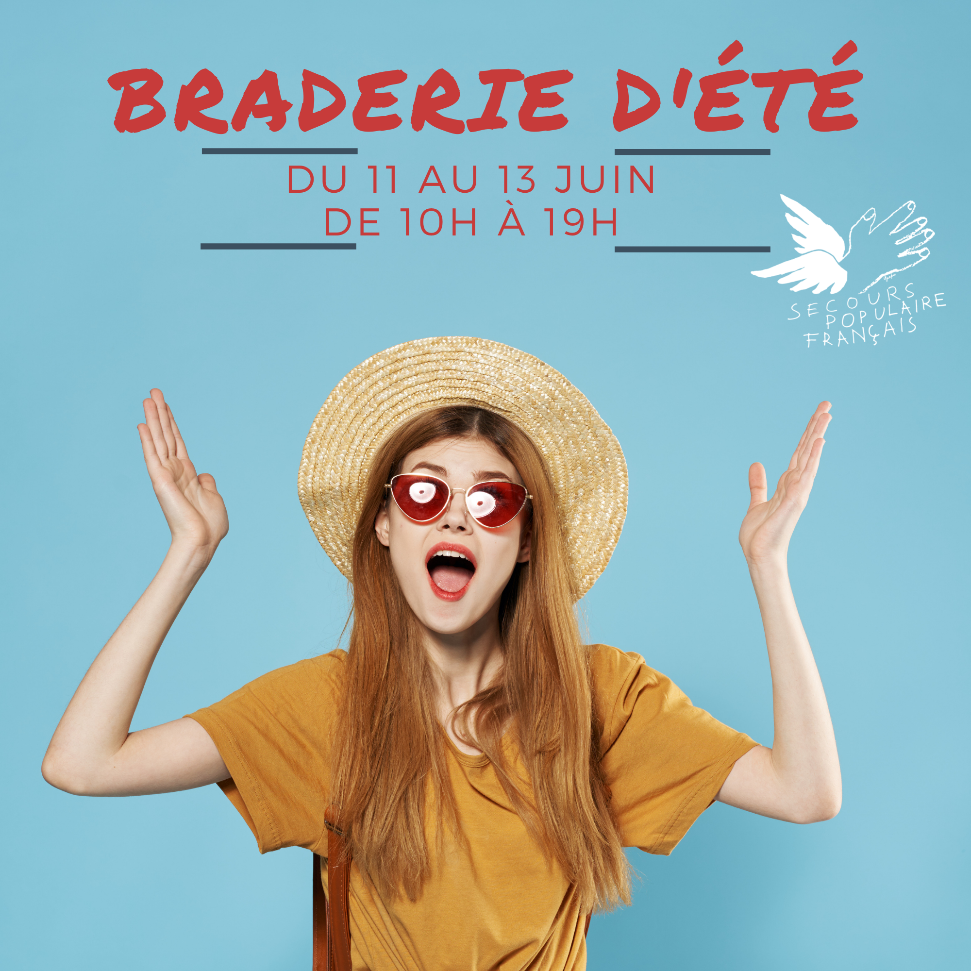 Braderie d&rsquo;été